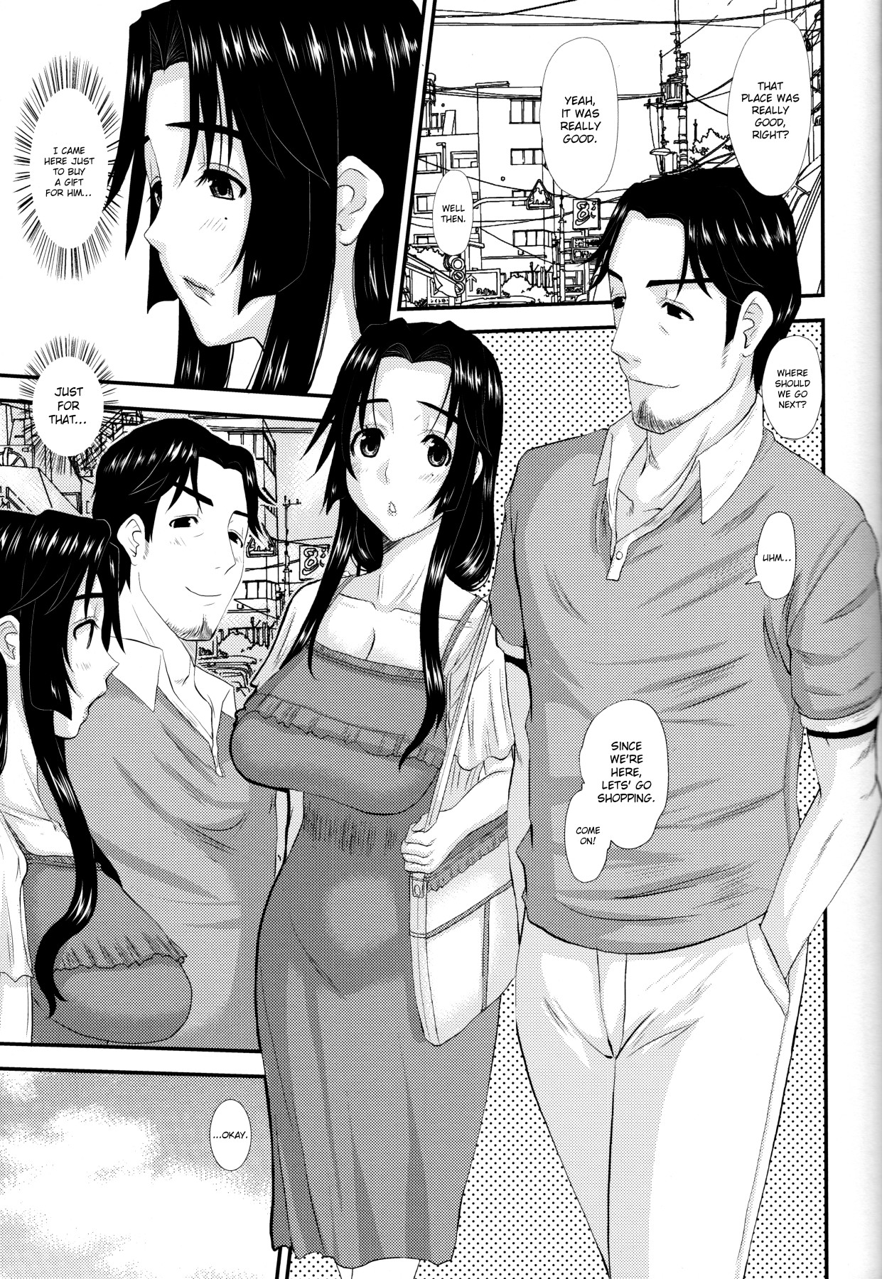 Hentai Manga Comic-Housewife Hinako-san's Unfaithfulness-Read-15